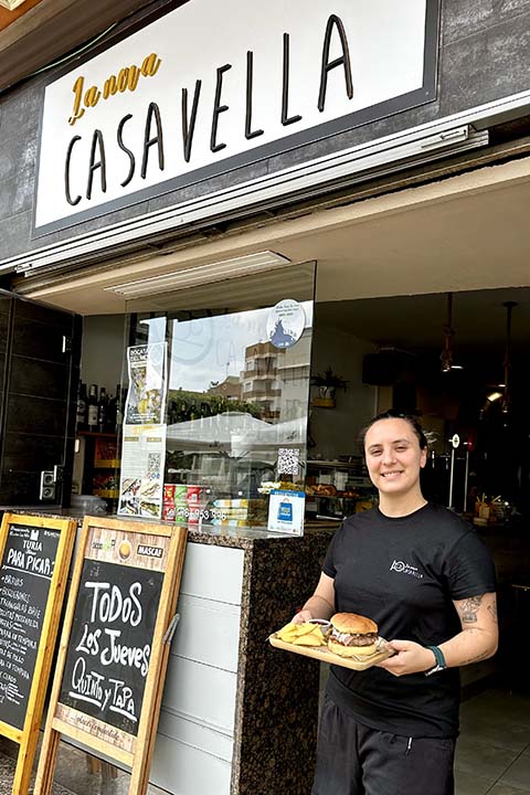 Restaurante en Alfafar y Sedaví