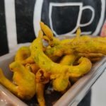 La Nova Casa Vella - Restaurante y bar en Alfafar. Piparras fritas
