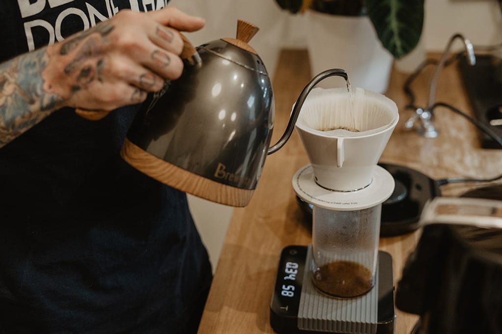 Slow coffee
